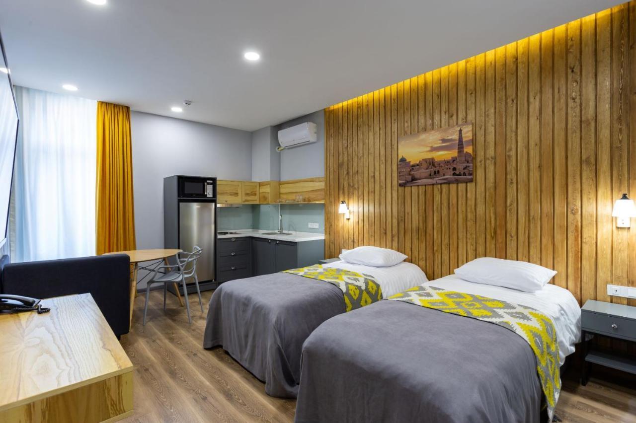 Igmar Apart Hotel Ташкент Экстерьер фото