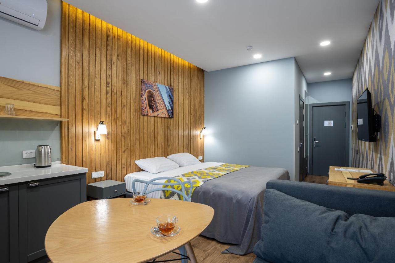 Igmar Apart Hotel Ташкент Экстерьер фото