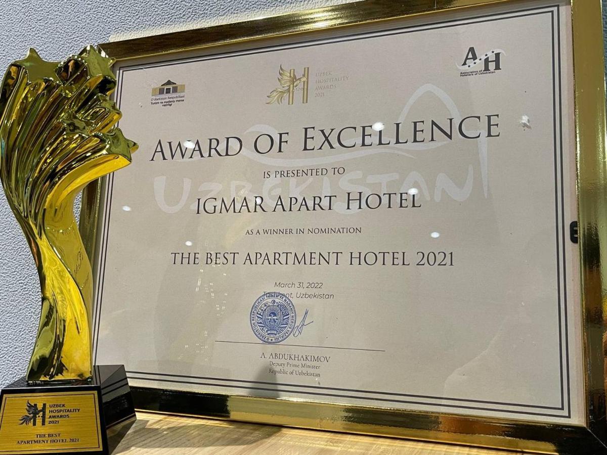 Igmar Apart Hotel Ташкент Экстерьер фото
